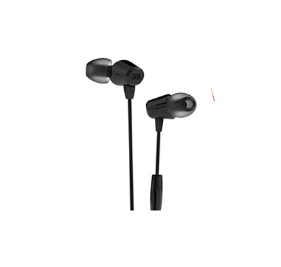 jbl t50hi in-ear headphones universal super deep bass earphone with mic (mix colour)